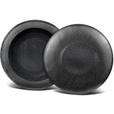 Replacement Earpads Cover For Sony Mdr-Nc7 (Mdrnc7) Noise Canceling On-Ear Headphones, Cushions Ear Pads Cover With Soft Protein Leather - Black