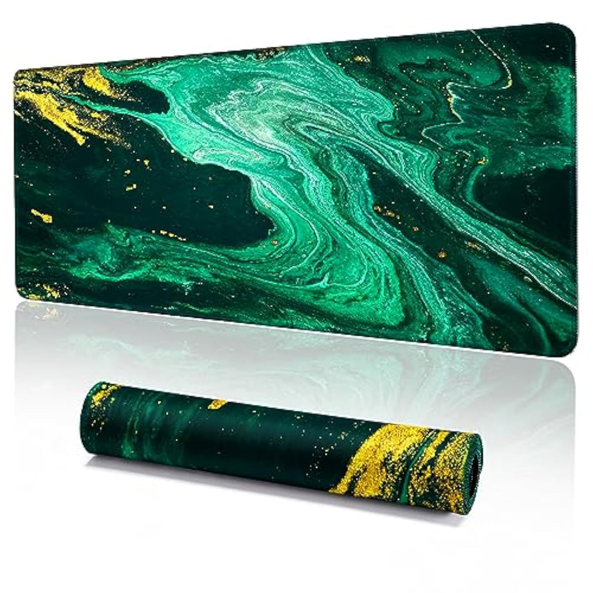 Mouse Pad Gaming Large Desk Pad (31.5 X 11.8 X0.12 Inch) Washable Keyboard Pad Laptop Desk Mat, Japanese Mouse Pad With Anti-Slip Rubber Base, Extended Mouse Pad For Office & Home.