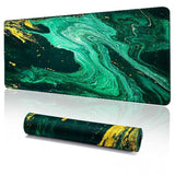 Mouse Pad Gaming Large Desk Pad (31.5 X 11.8 X0.12 Inch) Washable Keyboard Pad Laptop Desk Mat, Japanese Mouse Pad With Anti-Slip Rubber Base, Extended Mouse Pad For Office & Home.