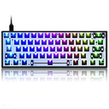Gk61X V3 Pcb Plate Case For 60% Keyboard Custom Hot Swappable Rgb Keyboard Diy