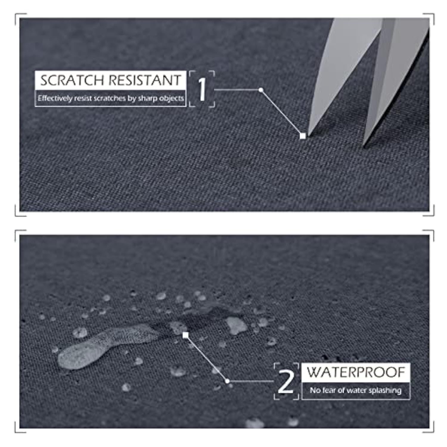 16 Inch Laptop Sleeve Case Carrying Bag Compatible With 16 Inch Macbook Pro M4 M3 M2 M1, Waterproof Chromebook Cover Computer Zipper Pouch With Handle Pocket, Navy Blue