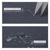 16 Inch Laptop Sleeve Case Carrying Bag Compatible With 16 Inch Macbook Pro M4 M3 M2 M1, Waterproof Chromebook Cover Computer Zipper Pouch With Handle Pocket, Navy Blue