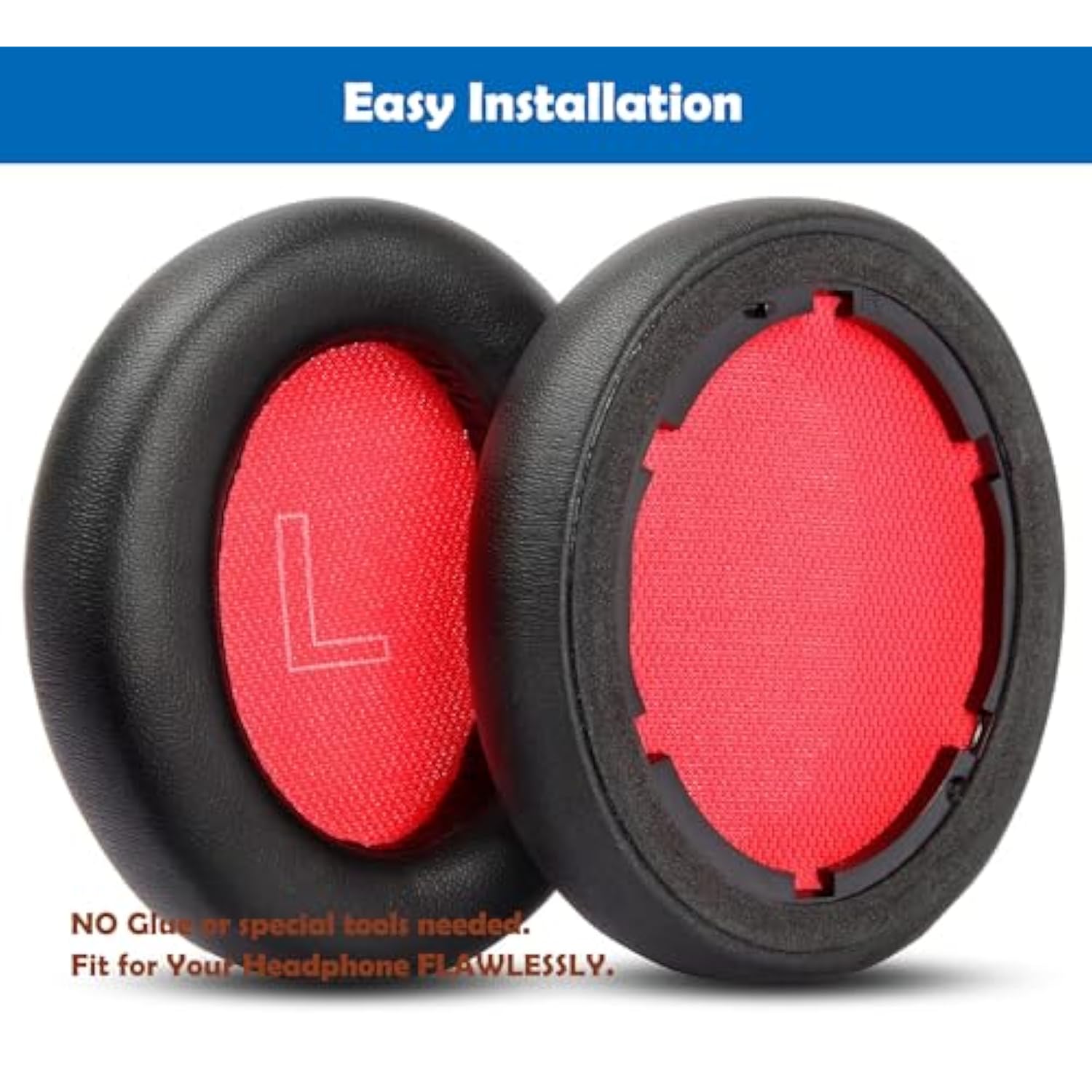 Q10 Professional Replacement Earpads & Headband For Anker Soundcore Life Q10/Q10+ Headphones – Premium Protein Leather & Memory Foam Cushions With Noise Isolation