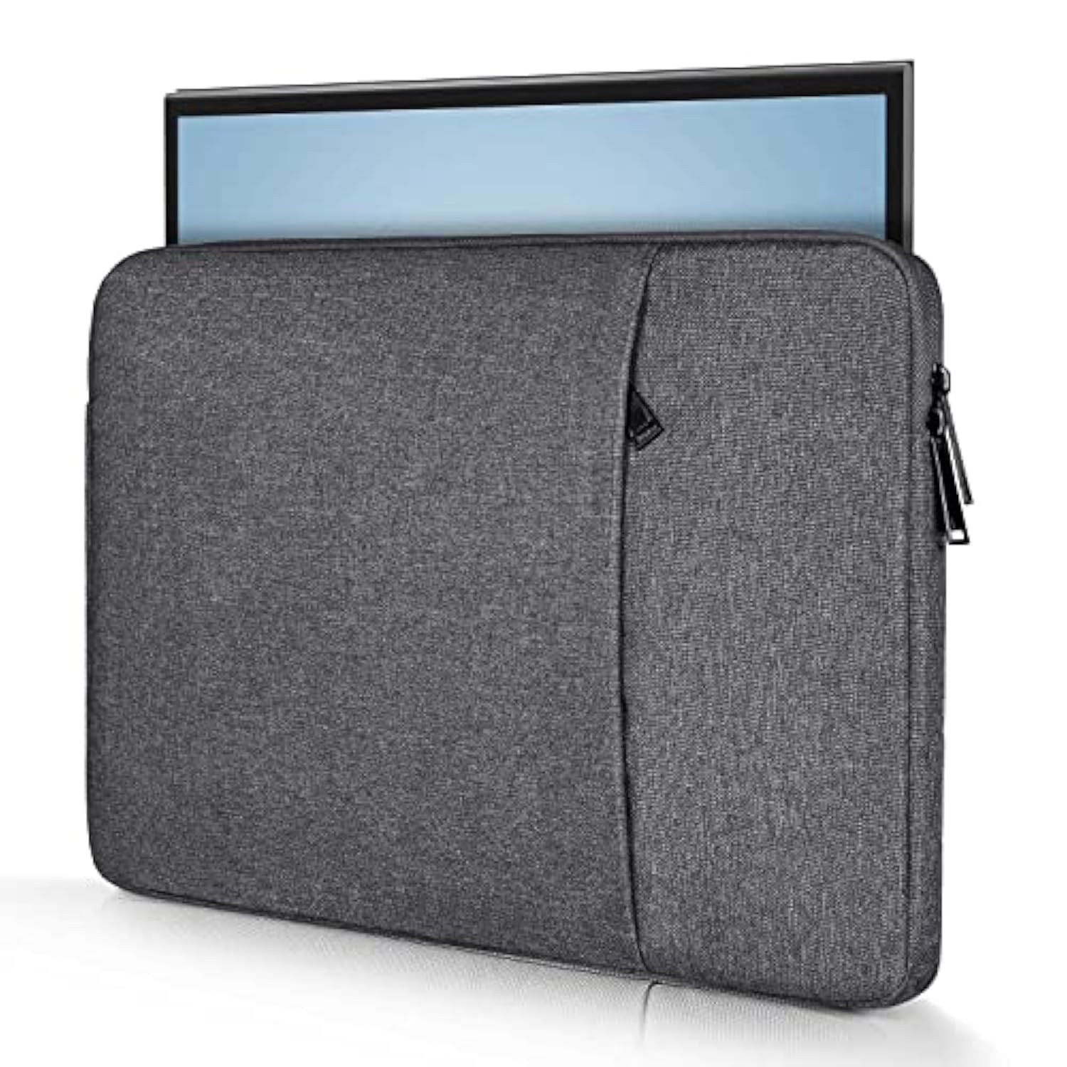 16.1 Inch Portable Monitor Case Sleeve Bag For 16" Veout Kyy Lepow Gtek Viewsonic Zscmalls 15.6" Usb-C Portable Display Monitors, 15"X10.8" Space Grey