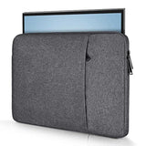 16.1 Inch Portable Monitor Case Sleeve Bag For 16" Veout Kyy Lepow Gtek Viewsonic Zscmalls 15.6" Usb-C Portable Display Monitors, 15"X10.8" Space Grey