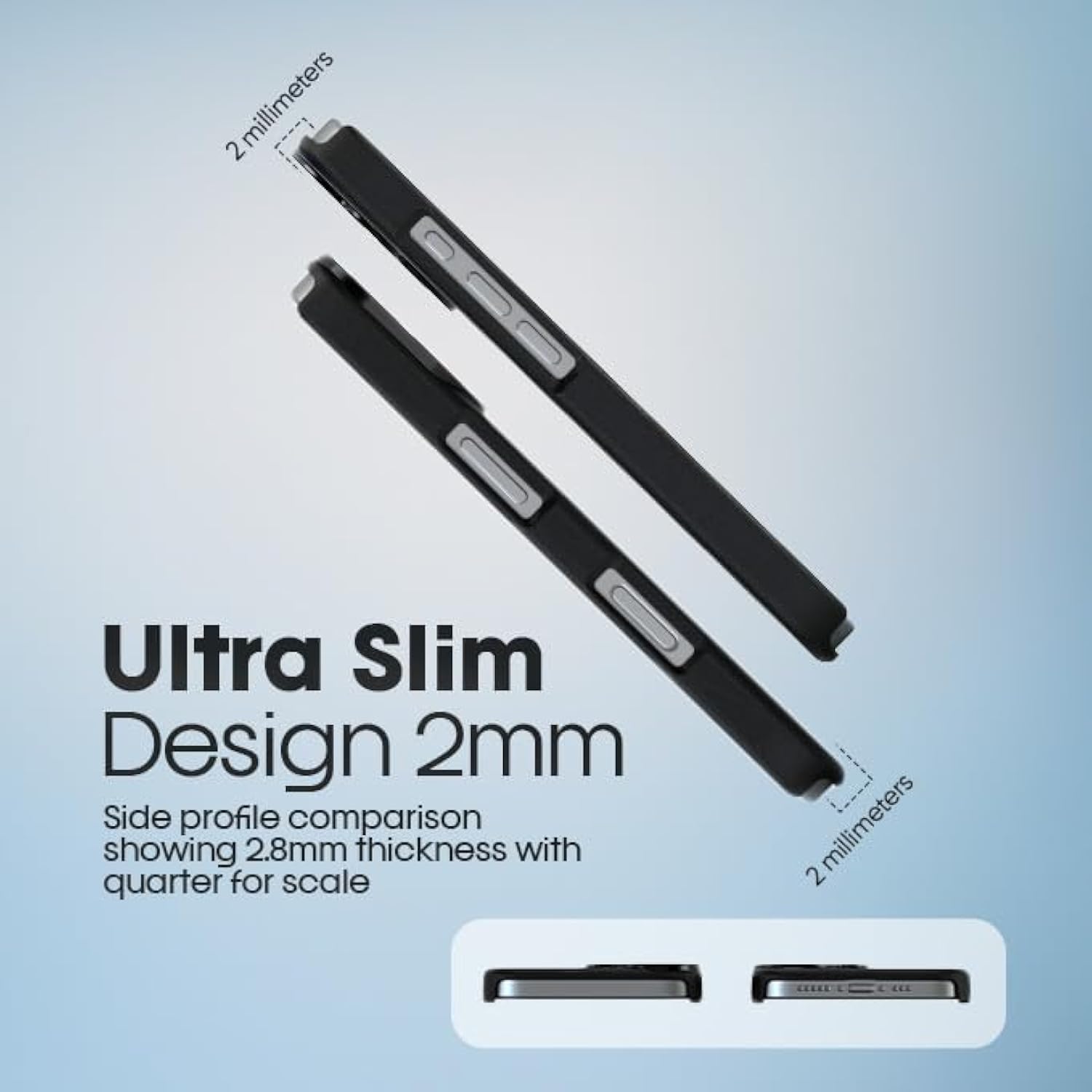 For Iphone 17 Pro Holster Case, Belt Clip Case For Iphone 17 Pro, Shell Holster Combo I Phone 17 Pro, Slim Rugged Drop Shockproof Protective Cover With Kickstand (6.3") | Ranger V1 Series