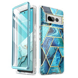 Slim Full-Body Stylish Protective Case with Built-in Screen Protector for Google Pixel 7 Pro Case