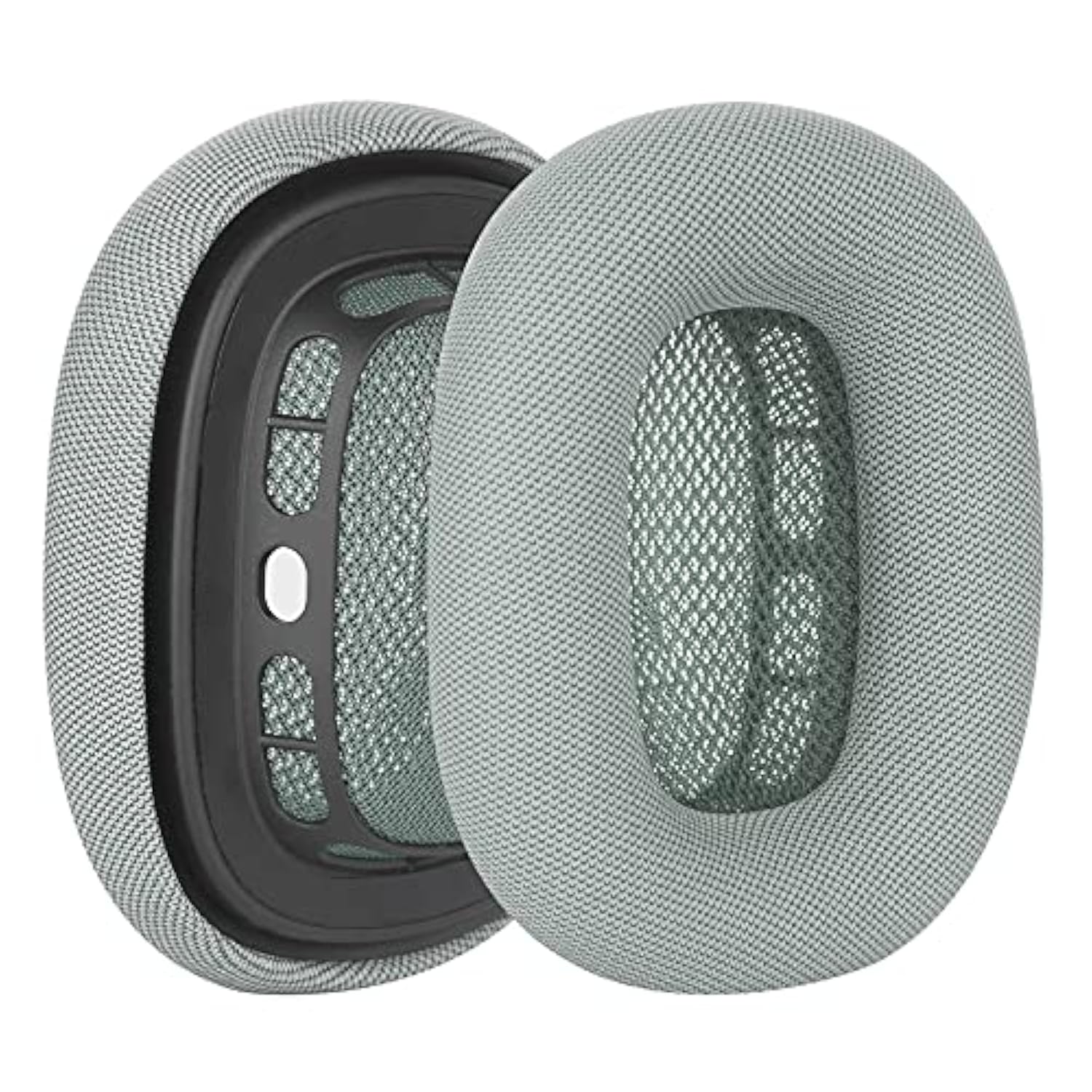 Geekria QuickFit Replacement Ear Pads Compatible with Apple AirPods MAX Headphones Ear Cushions, Repair Parts (Green)
