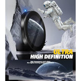 (2 Sets) Camera Lens Protector Compatible For Samsung Galaxy Z Fold 7, Protector De Cámera One-Step Installation Tray Individual Alloy Metal Ring Glass Case Friendly - Black