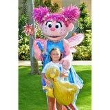 Sesame Street Foil Balloon 3 Pack - 1 X 39" Big Bird, 1 X 37" Elmo & 1 X 35" Cookie Monster Characters - Kids Party Decorations