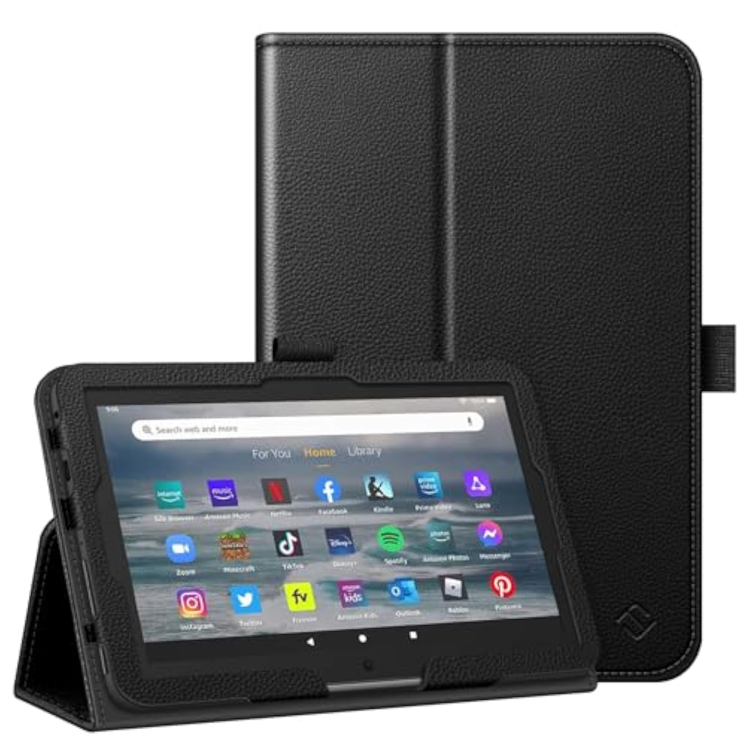 Fintie Folio Case for All-New Fire 7 Tablet (12th Generation, 2022 Release) La