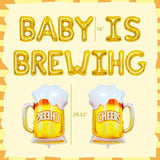 Baby is Brewing Balloons & Banner - Baby Shower, Gender Reveal Decor