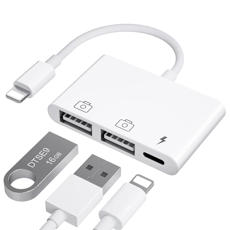 Usb Adapter For Ipad,Ipad To Usb Adapter,Iphone To Usb Adapter Compatible Ipho