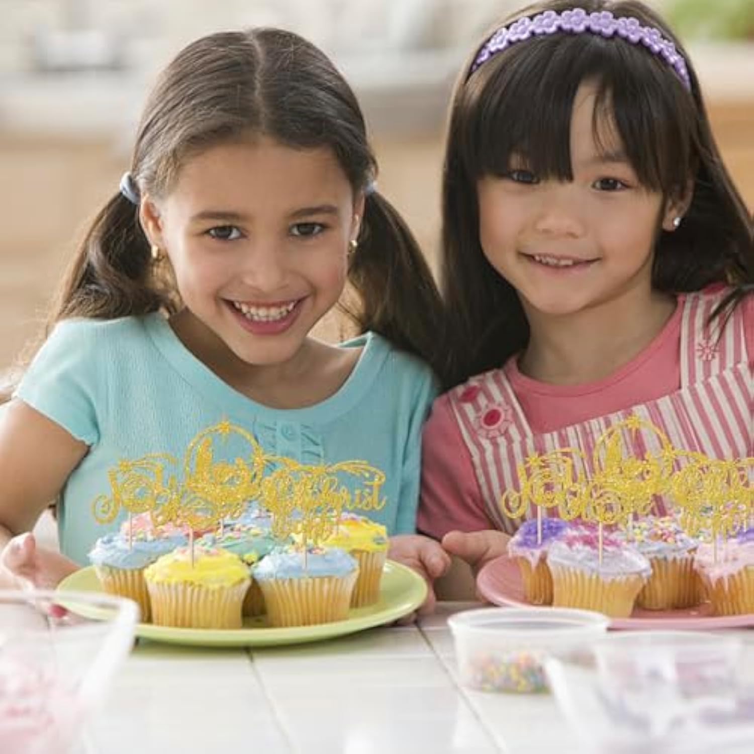 24 Pack Jesus Christmas Cupcake Toppers Gold Holy Nativity Hope Believe Christ Blessed Cupcake Picks Jesus Birthday Cake Decorations For Religion Christmas Party Decorations