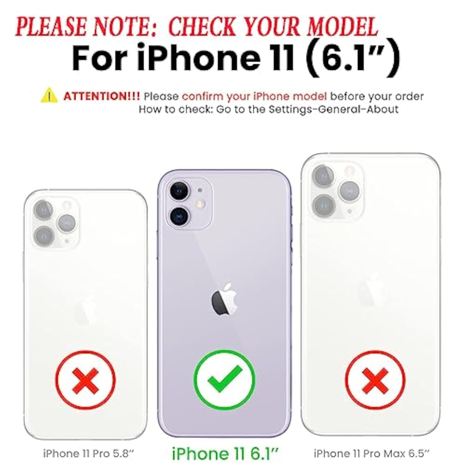 Durable 3-Layer Shockproof Phone Case for iPhone 11, Aqua Blue and Lime Green, Heavy Duty Protection, Drop Proof, Dust-Proof, Compatible with Apple iPhone 11 6.1"