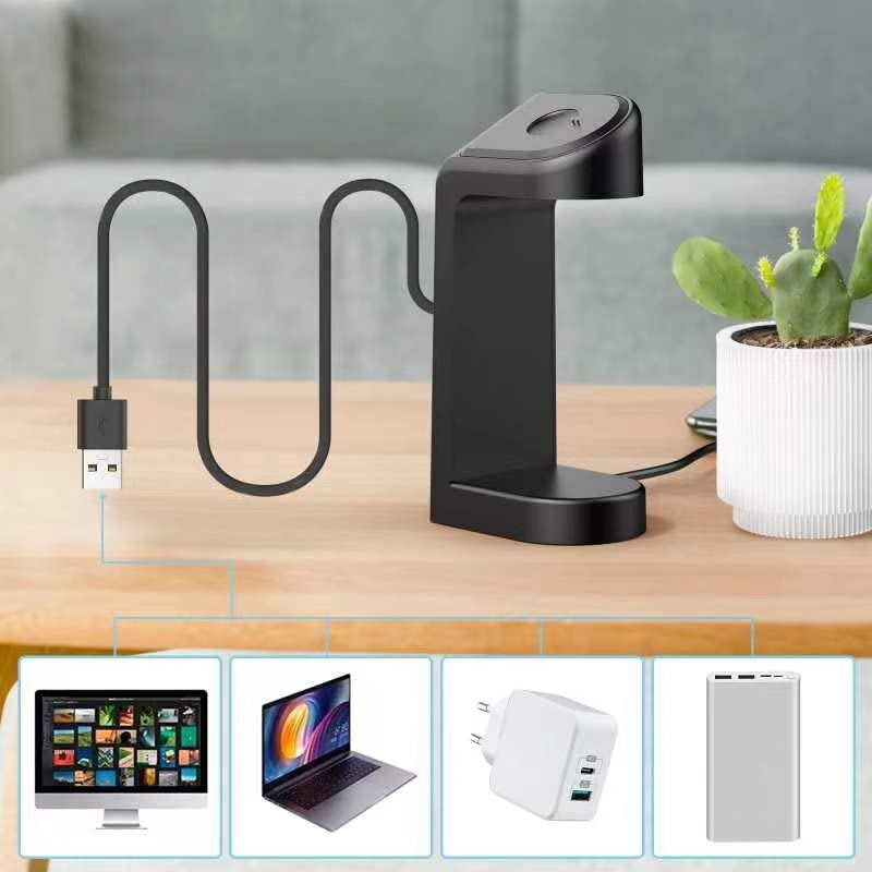 Charging Dock/Stand for Fossil Smartwatch Gen 6/5/5E/4 Garrett,Julianna Carlyle,Sport and for MK MKGO Runway with 5 Ft Cable