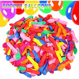 Dart Balloon Game Set Includes 500 Balloons & 10 Darts Plus Pump - Exciting Outdoor Game For Adults, Best Carnival, Birthday Party & Backyard Fun