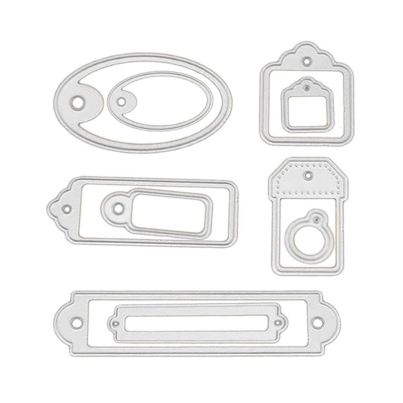 Bookmark Metal Cutting Dies Stencil Template Molds, Embossing Tool Die