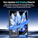 Samsung Galaxy Z Fold 6 Screen Protector 2-Pack TPU + 2-Pack Tempered Glass