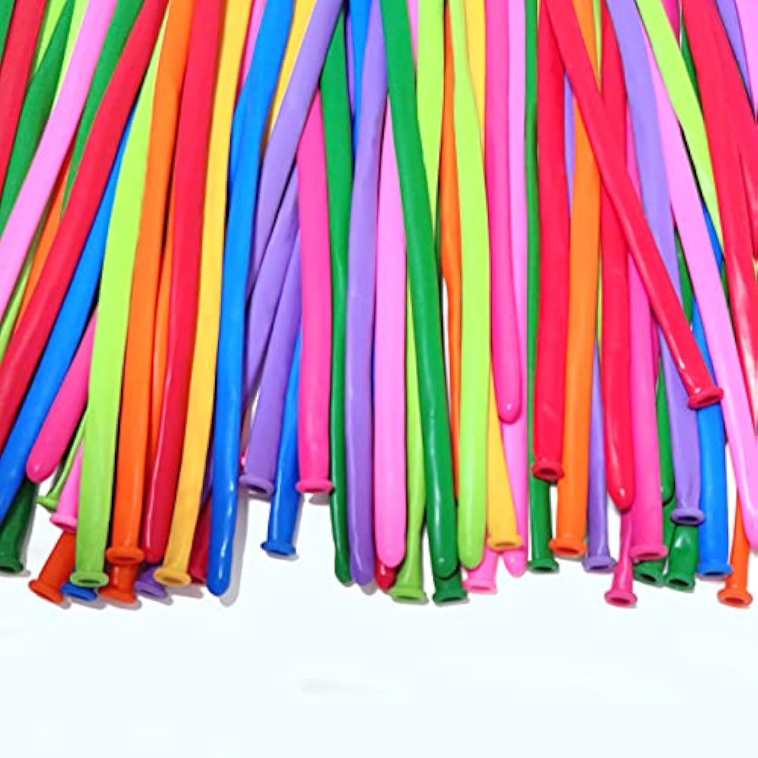 100 Pack 260 Long Balloons Animal Twisting Balloons for Parties