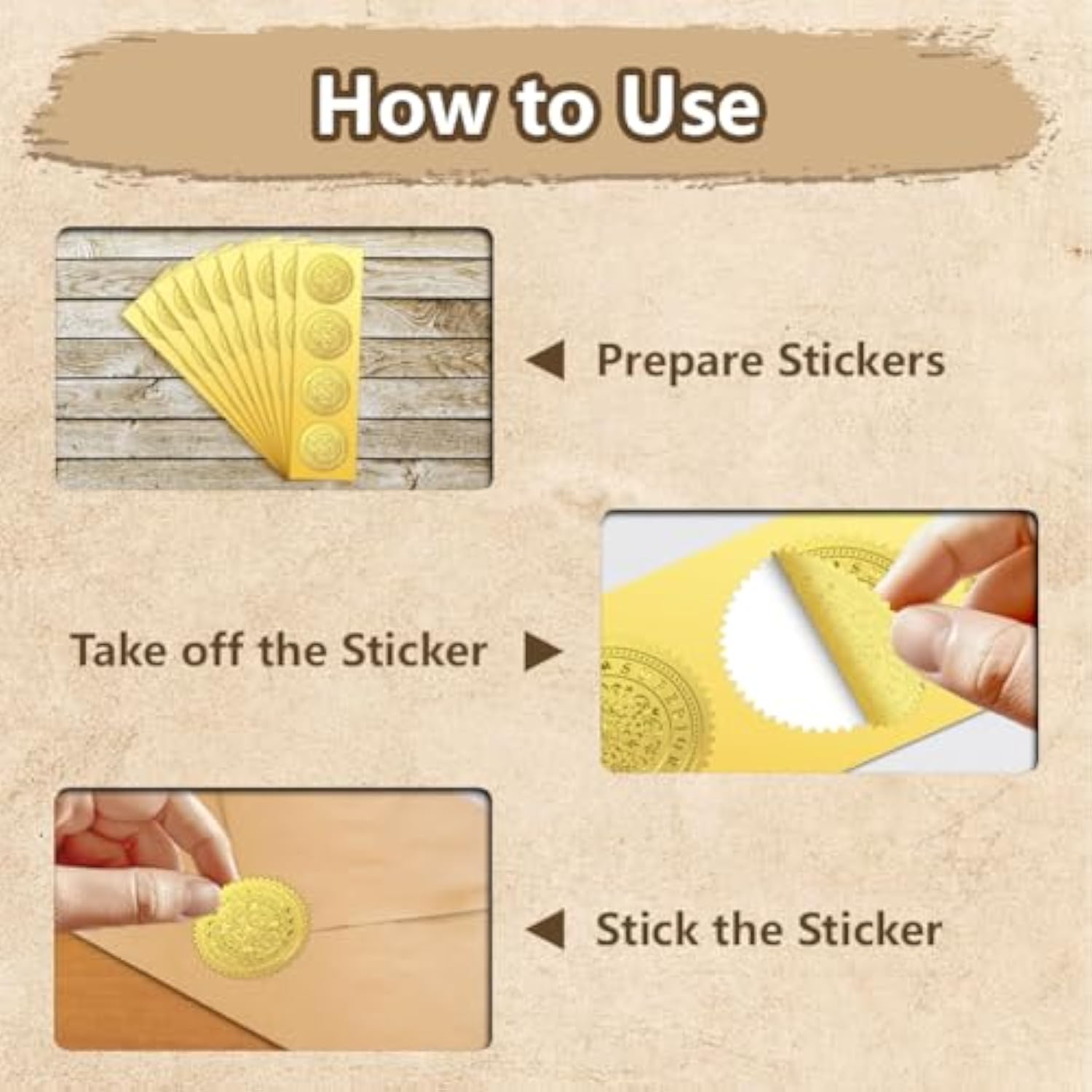 Gold Foil Stickers Seals Embossed 2 Inch 100Pcs Bible-Let Your Light Shine, Self Adhesive Gold Around Embossing Sticker For Christian Envelope Seals Gift Card Thanksgiving Christmas Decor