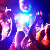 40Pcs Led Party Finger Lights For Kids With Screw-Secured, Led Finger Flashlight Light Up Finger Ring Toys For Party Favor, Halloween, Raves, Concert Shows