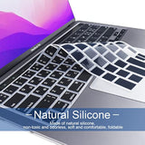 Silicon Keyboard Cover Skin Keyboard Protector Compatible With Macbook Pro 13