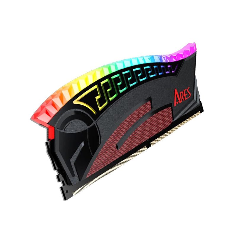 Ares Armor Pro Rgb Gaming Ddr4 Ram 16Gb (2X8Gb) 3200Mhz Cl22 Xmp Led Desktop C