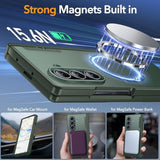 Samsung Galaxy S23+ Plus Case[6 in 1]