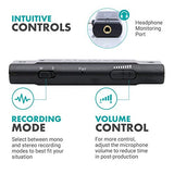 Edge-DI Wireless Lavalier for iPhone - Perfect Compact Lav Mic for Smartphone Gimbal Stabilizer - Great for Vlogging, Filming, Teachers, and More -