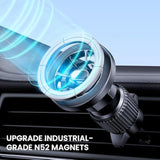MagSafe Car Mount Magnetic Phone Holder Strong Magnets Unlimited Angles for iPhone