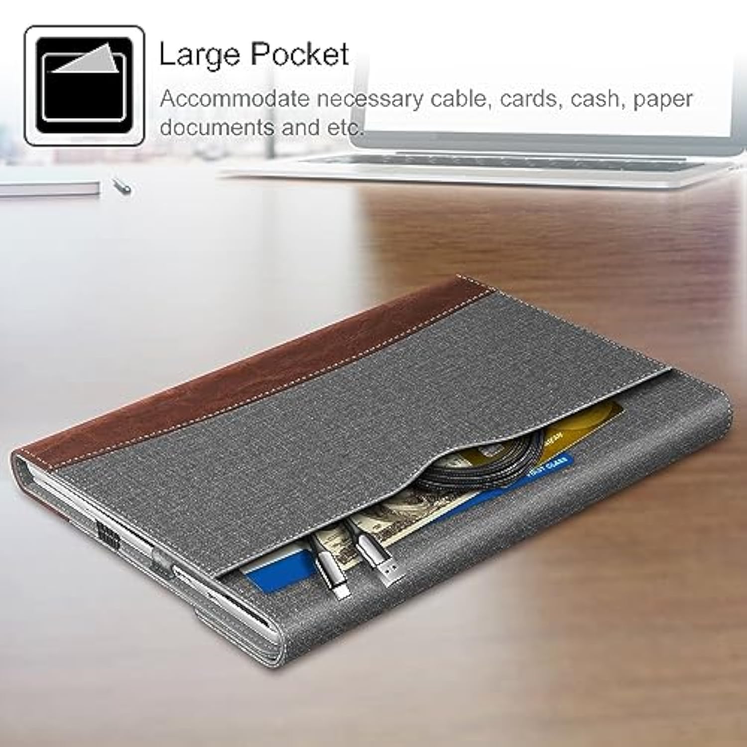 Fintie Case for 12.3 Inch Microsoft Surface Pro 7 Plus, Surface Pro 7, Surface