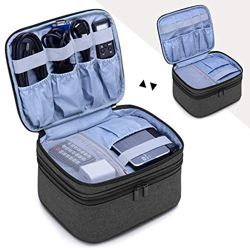 Carrying Bag Compatible with DR.J Mini Projector, Portable Case for Mini Projector and Accessories, Black