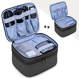 Carrying Bag Compatible with DR.J Mini Projector, Portable Case for Mini Projector and Accessories, Black