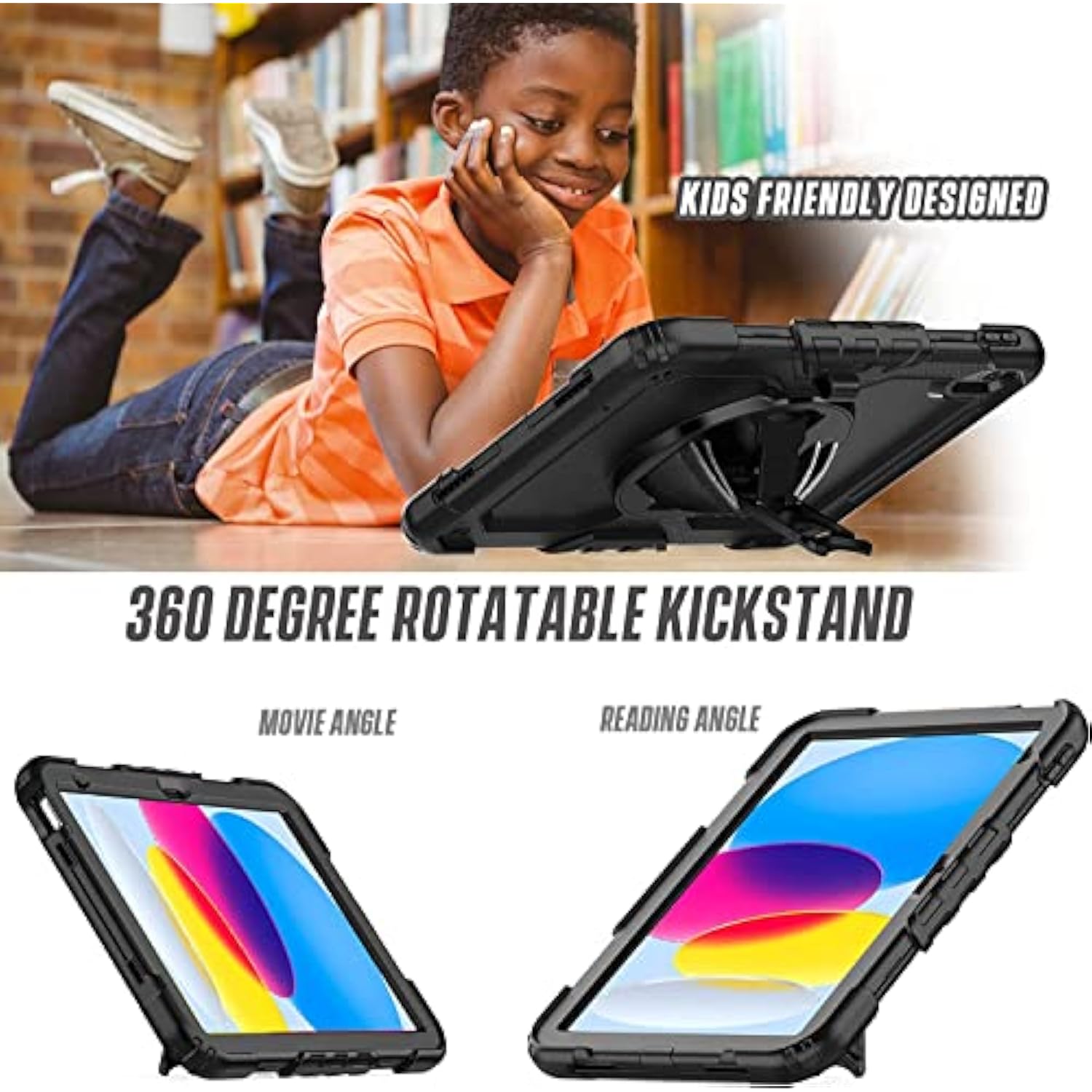 Ipad 10Th Generation Case 10.9 Inch With Screen Protector Pen Holder | Ipad 10