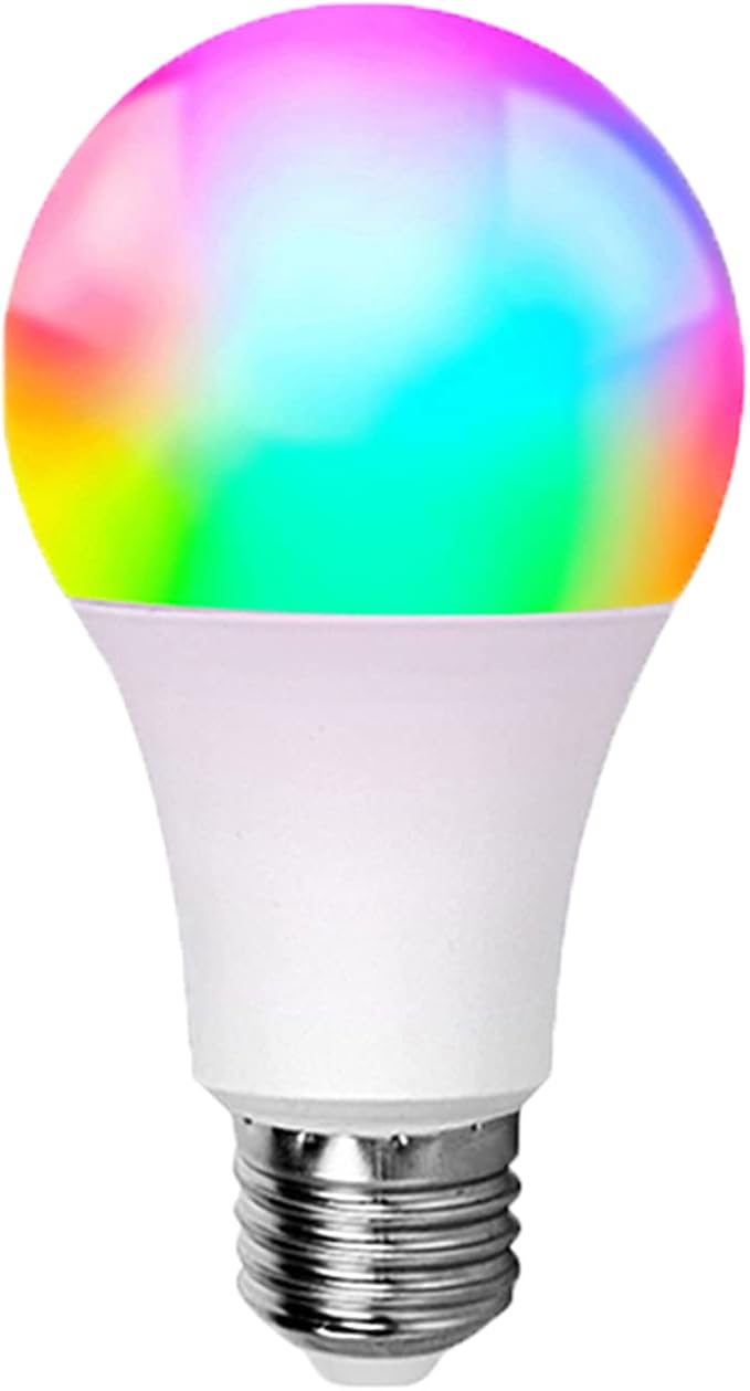 Smart LED Light Bulb 16 Million Colors Hub Required Voice Control