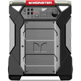 Monster Rockin’ Roller 270 Indoor/Outdoor Portable Bluetooth Speaker | up to 200W of 270 Degree Sound & up to 100 Hours of Playtime