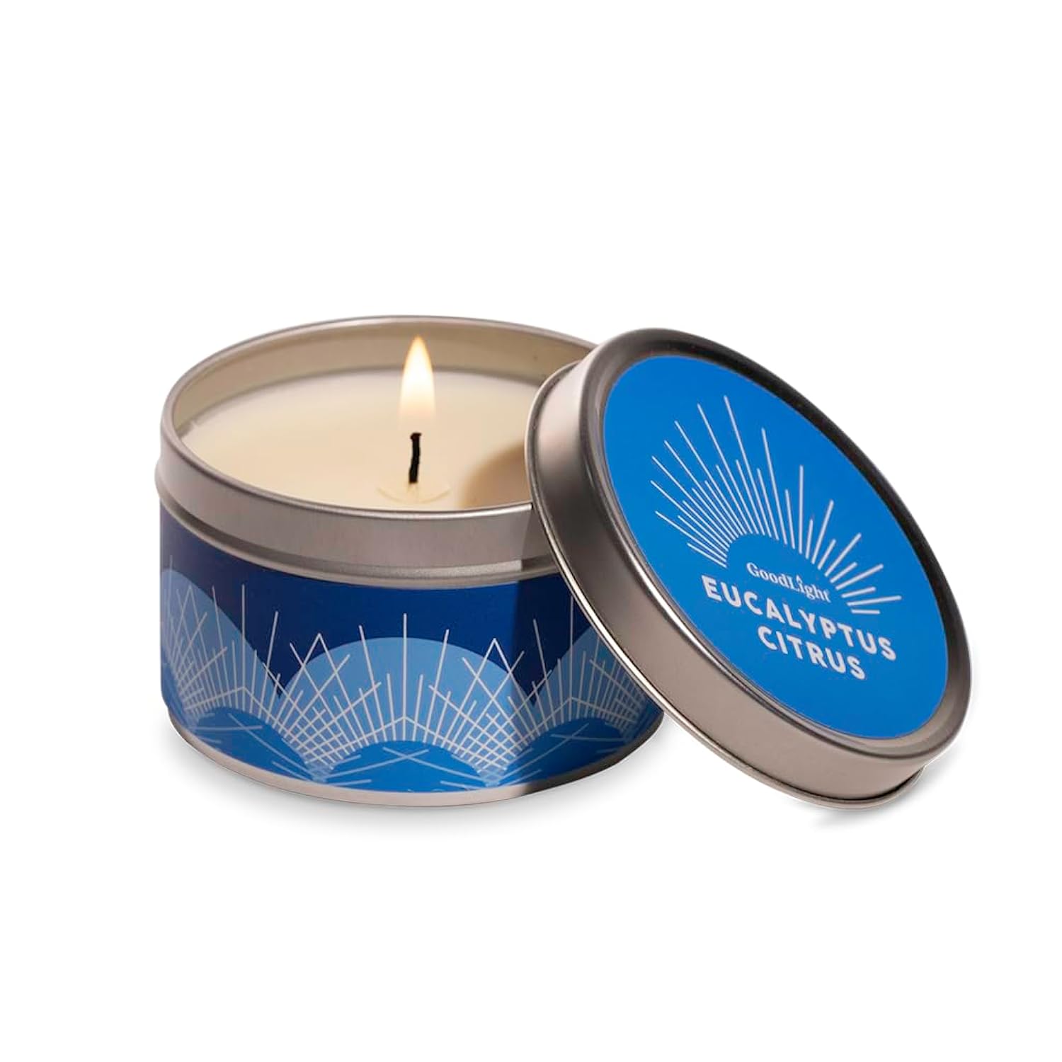 Premium Paraffin-Free Scented Candle Collection, Set Of 6 Natural Fragrances With Pure Essential Oils For A Clean-Burning, Relaxing Experience