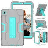 Samsung Galaxy Tab A7 Lite Case 2021, Tab A7 Lite 8.7 Inch Case 3 In 1 Heavy D