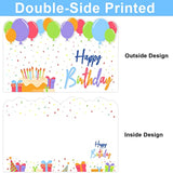 Jumbo Birthday Card Giant Guest Book Big Happy Birthday Party Signs Decorations Extra Large Birthday Gifts Cards Supplies For Women Men Boss -Large 14 X 22 Inches