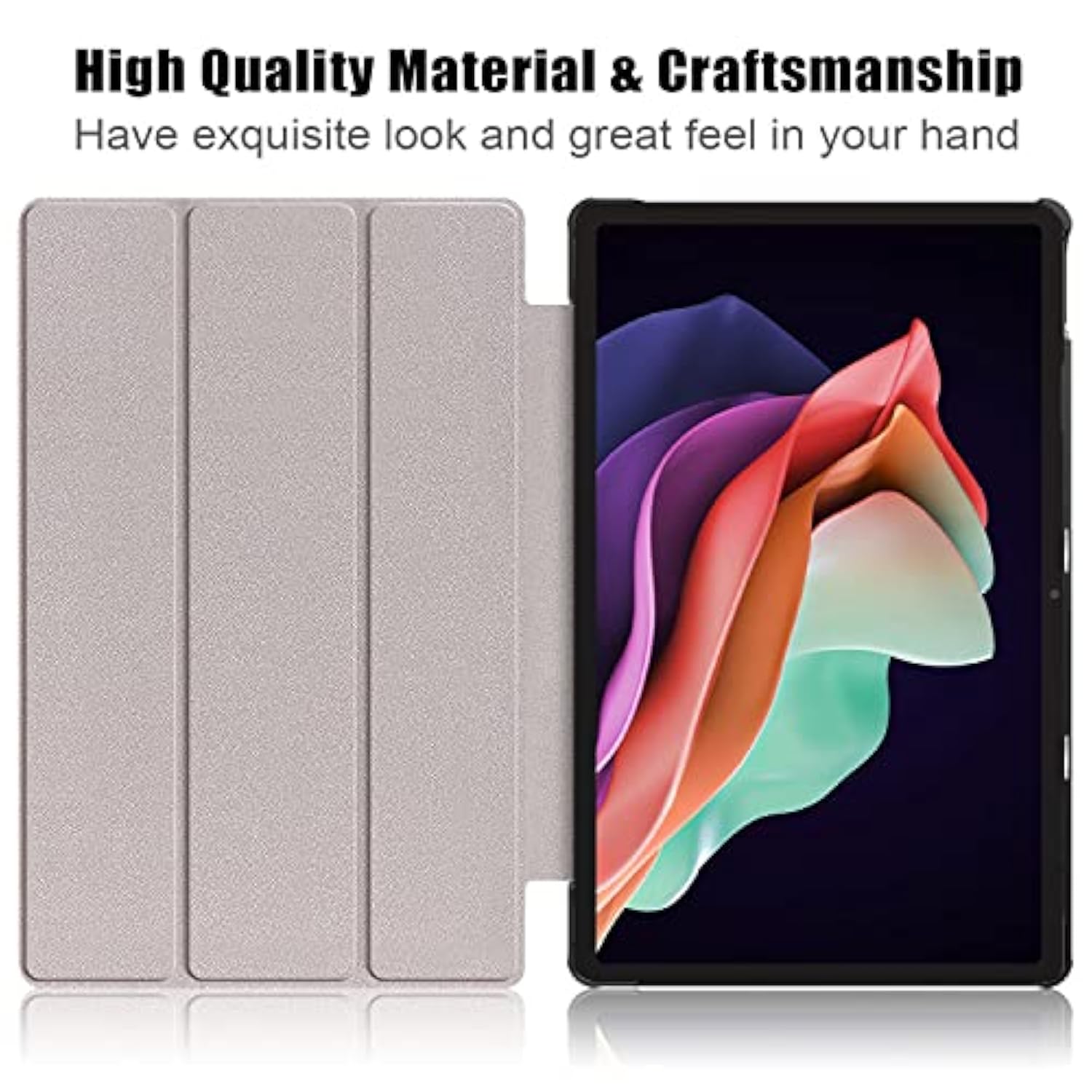 Case For Lenovo Tab P11 (2Nd Gen) 11.5'' 2023, Folding Folio Ultra-Thin Smart