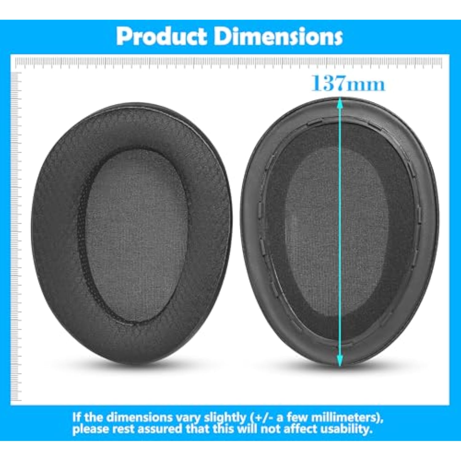 Ananda Bt Earpads Ear Cushions Ear Pads Replacement Compatible With Hifiman Ananda Bt Headphone