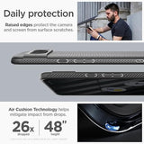 Spigen Liquid Air Armor Designed for Pixel 8 Pro Case (2023) [Military-Grade Protection] - Matte Black