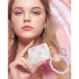 Boaretiu For Airpods Pro/Pro 2Nd Gen Case With Pearl Bow Keychain - Stylish Protective Cover For Women, Cute Girls Kawaii Girly Unique Silicone Design Case For Airpods Pro & Pro 2, Butterfly