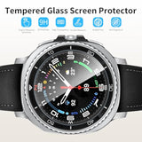 6 Pack For Samsung Galaxy Watch Ultra 47Mm 2025/2024 Screen Protector, Anti-Fog, Anti Scratch, Bubble Free Hd Tempered Glass Protective Film For Galaxy Watch Ultra Accessories