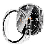 2-Pack Case With Tempered Glass Screen Protector For Samsung Galaxy Watch 8 40Mm, Ultra-Thin Full Protective Hard Pc Cover, Built-In Scale Bumper For Galaxy Watch 8 40Mm, Clear+ Clear