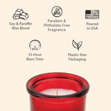 Northern Lights Candles - Spirit Jar Candles - Cranberry Mimosa - 52610