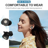 [5 Pairs] Eartips For Google Pixel Buds Pro 2 (2024), Silicone Sport Ear Tips, Anti-Slip Replacement Eartips Kit For Pixel Buds Pro 2, Fit In The Charging Case (Black*5)