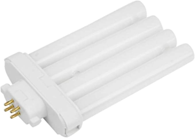 FML 27W 6500K Fluorescent Bulb Replacement 4 Pin Quad Tube Daylight CFL Lamp