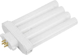 FML 27W 6500K Fluorescent Bulb Replacement 4 Pin Quad Tube Daylight CFL Lamp